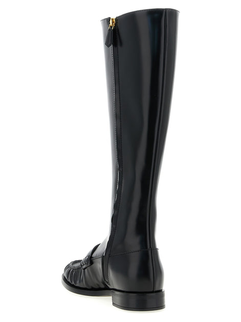 High boots