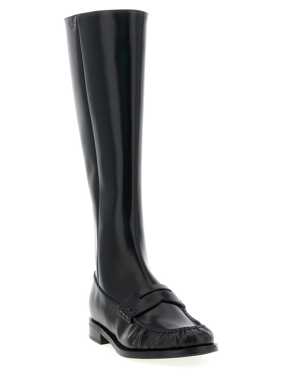 High boots
