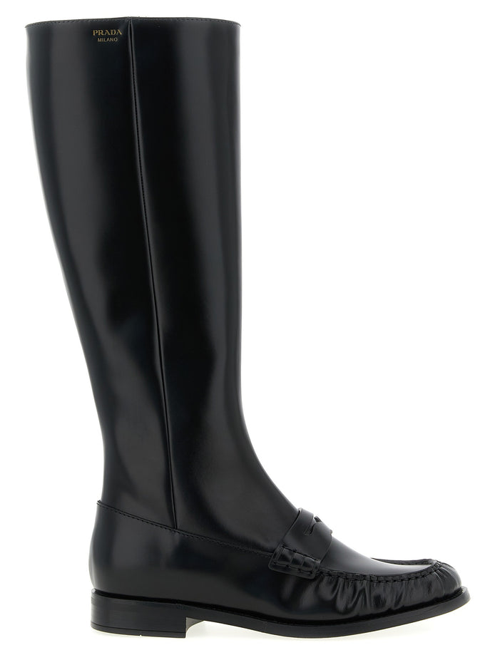 High boots