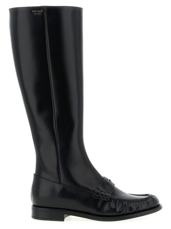 High boots