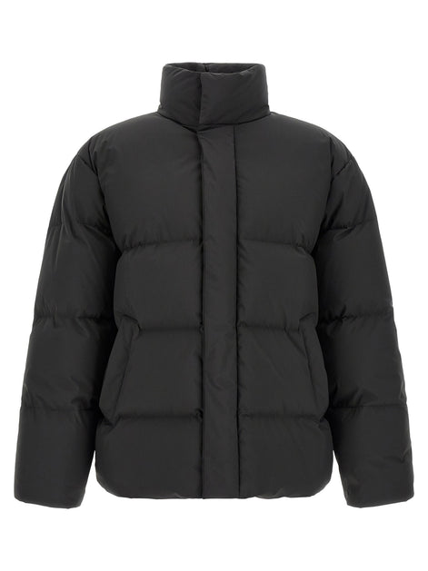 High neck down jacket