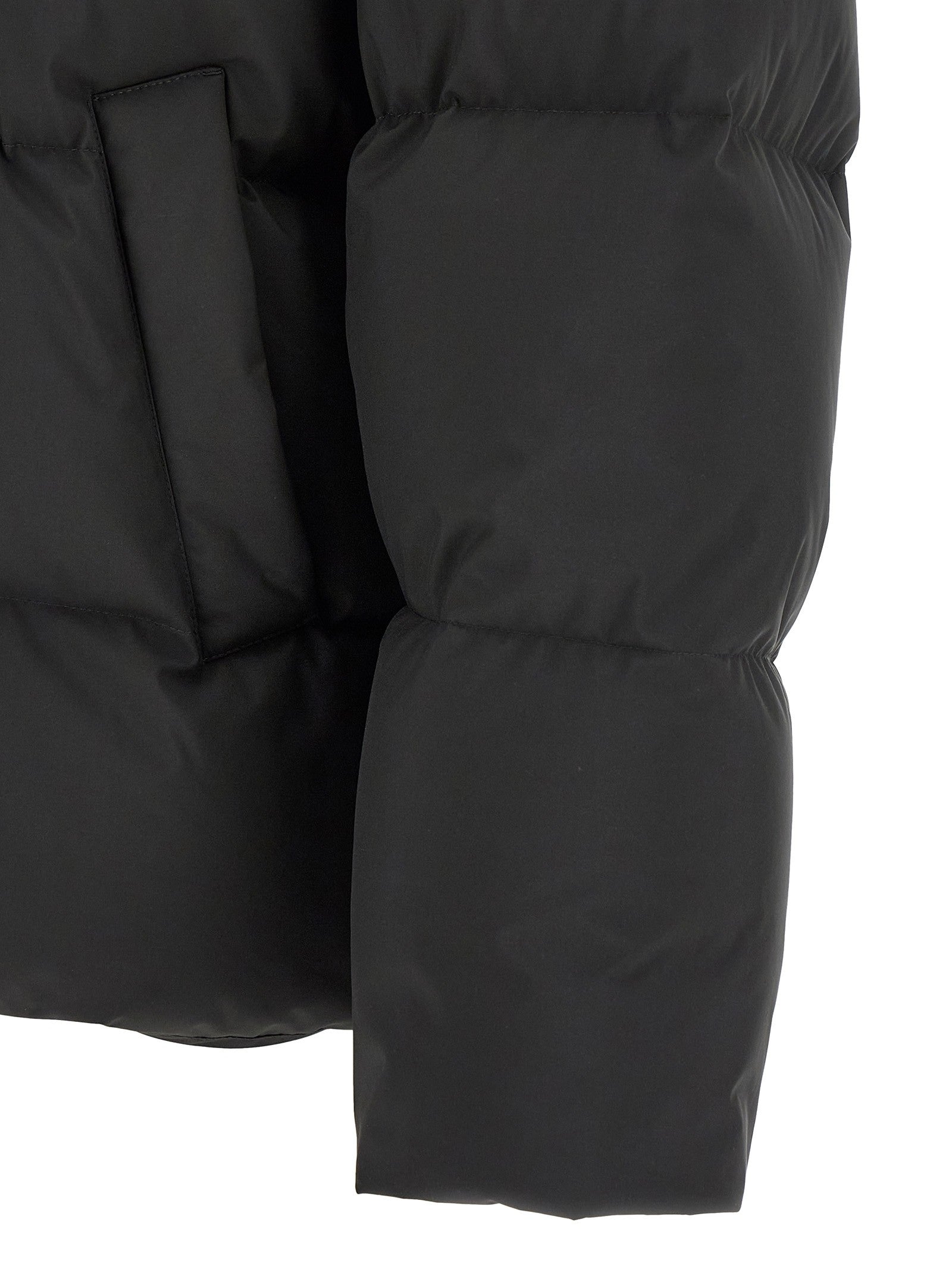 Saint Laurent High neck down jacket