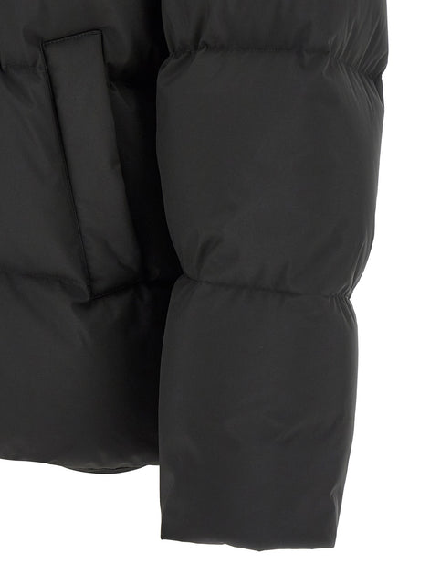 Saint Laurent High neck down jacket