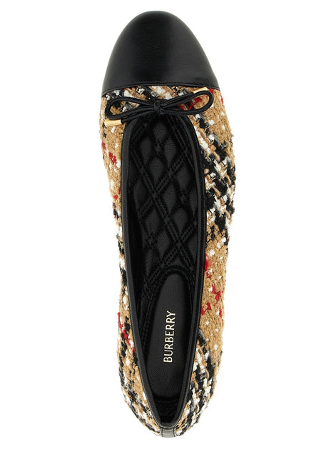 Burberry 'Highgate' ballet flats