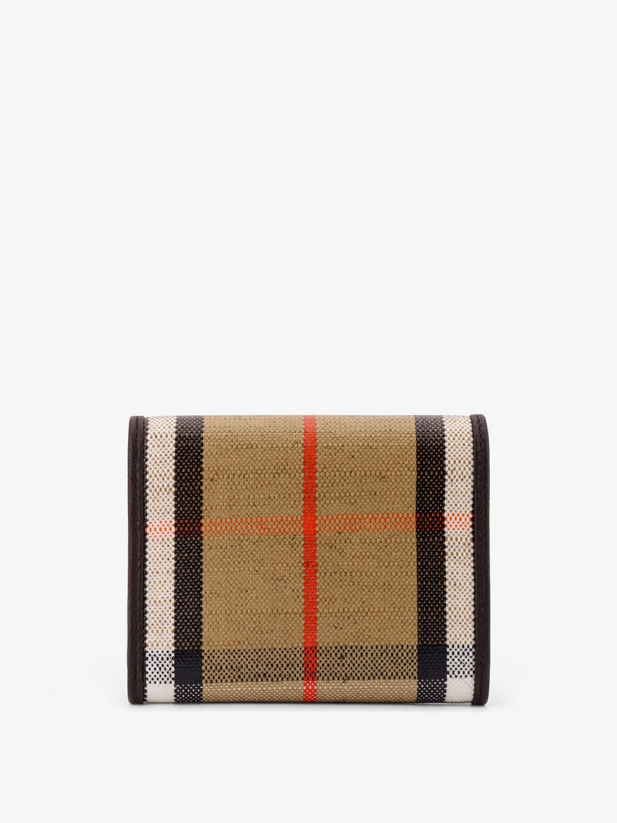 Highlands Compact wallet with leather inserts