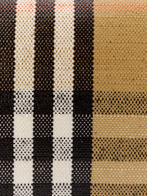 Highlands crossbody bag with iconic Check pattern