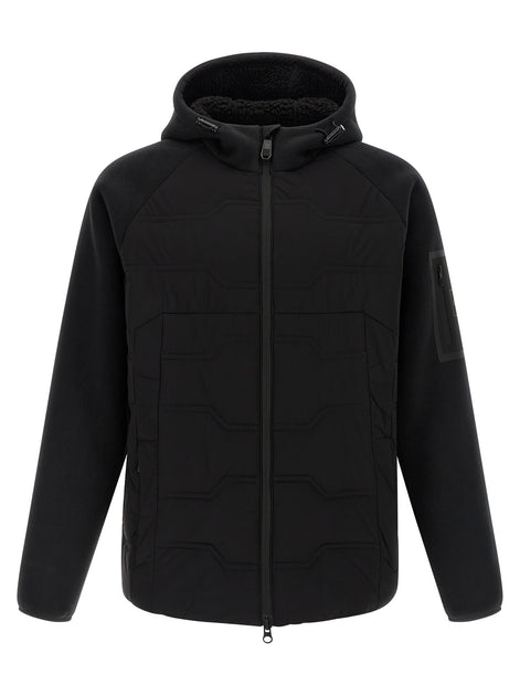 'Hole19' hybrid jacket