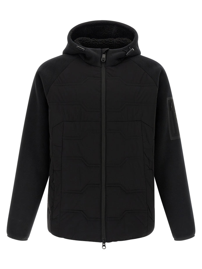 'Hole19' hybrid jacket