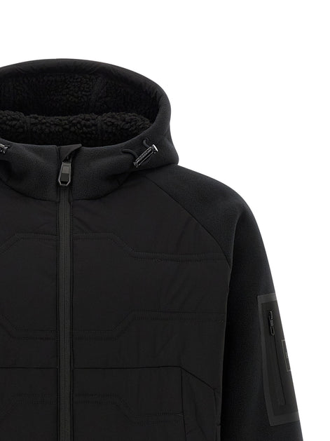 'Hole19' hybrid jacket