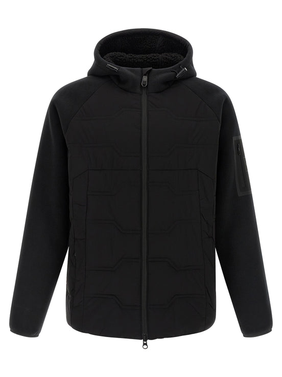 'Hole19' hybrid jacket