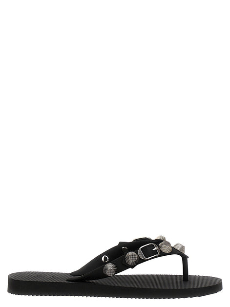 Holiday capsule 'Cagole' thong sandals