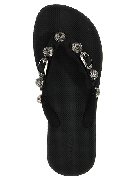 Balenciaga Holiday capsule 'Cagole' thong sandals