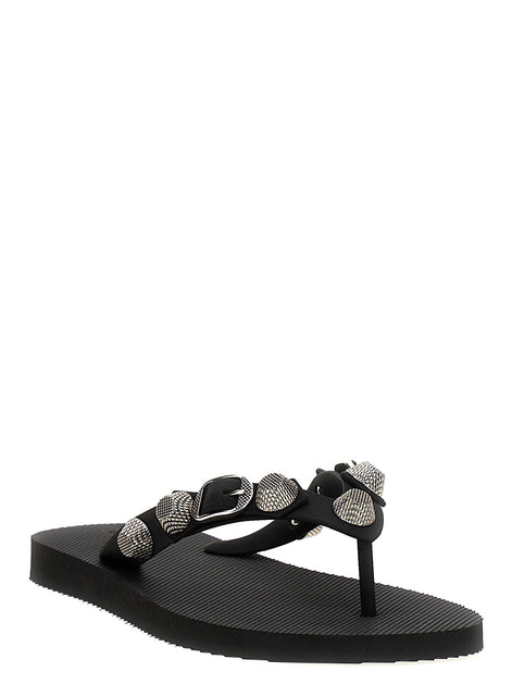 Balenciaga Holiday capsule 'Cagole' thong sandals