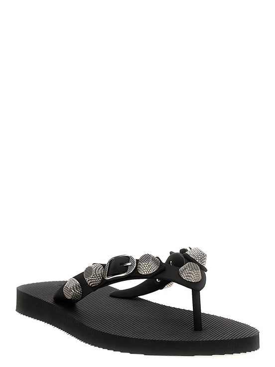 Balenciaga Holiday capsule 'Cagole' thong sandals