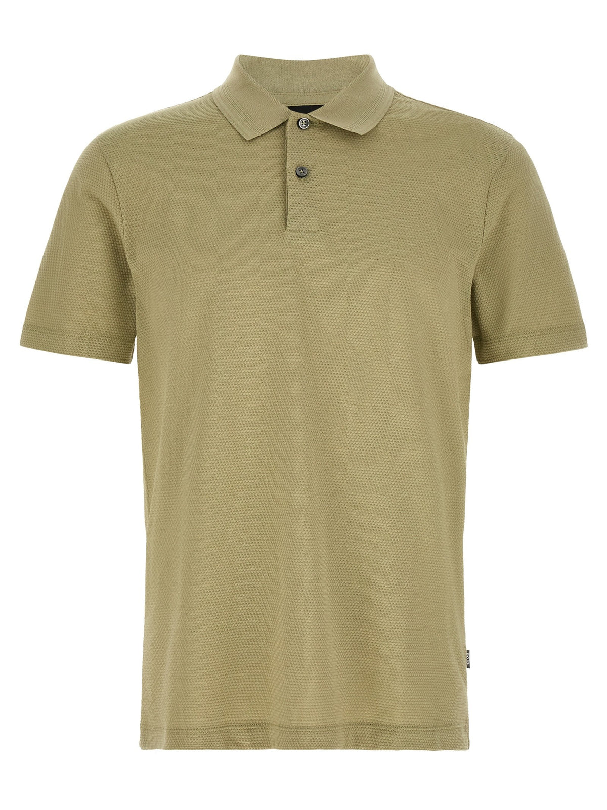 Honeycomb polo shirt