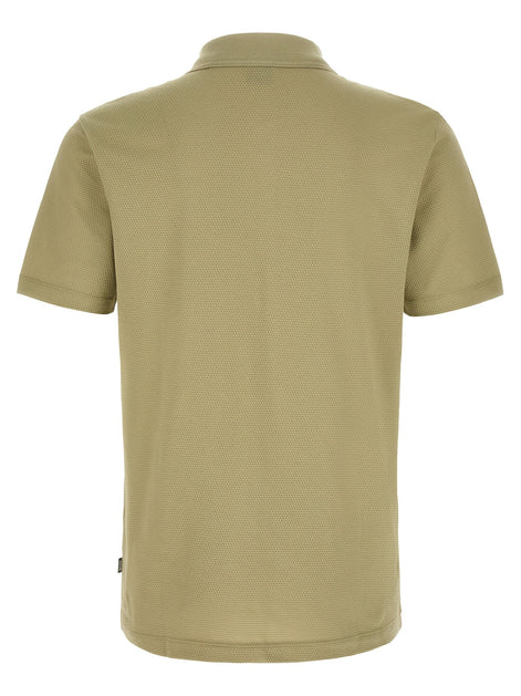 HUGO BOSS Honeycomb polo shirt
