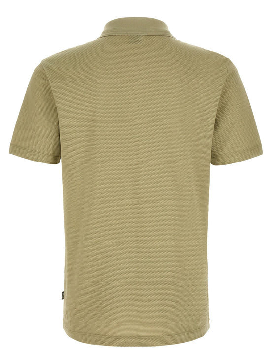 HUGO BOSS Honeycomb polo shirt
