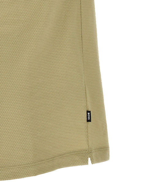 HUGO BOSS Honeycomb polo shirt