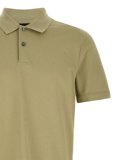 HUGO BOSS Honeycomb polo shirt