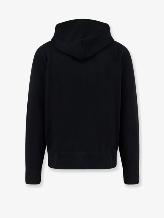Polo Ralph Lauren Hooded cotton blend sweatshirt