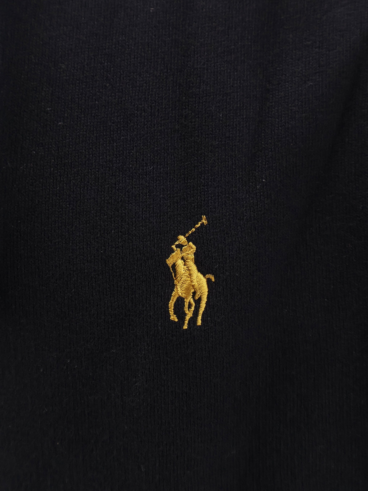 Polo Ralph Lauren Hooded cotton blend sweatshirt