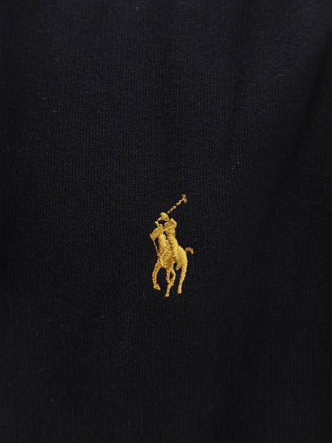 Polo Ralph Lauren Hooded cotton blend sweatshirt