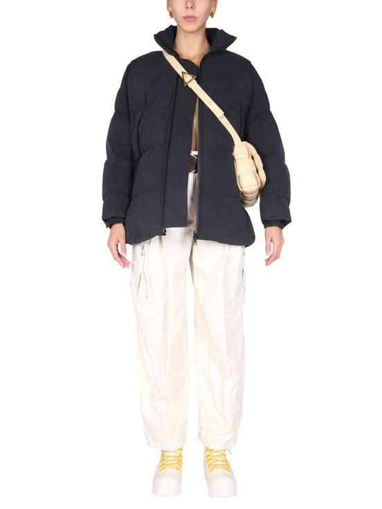 HOODED DOWN JACKET