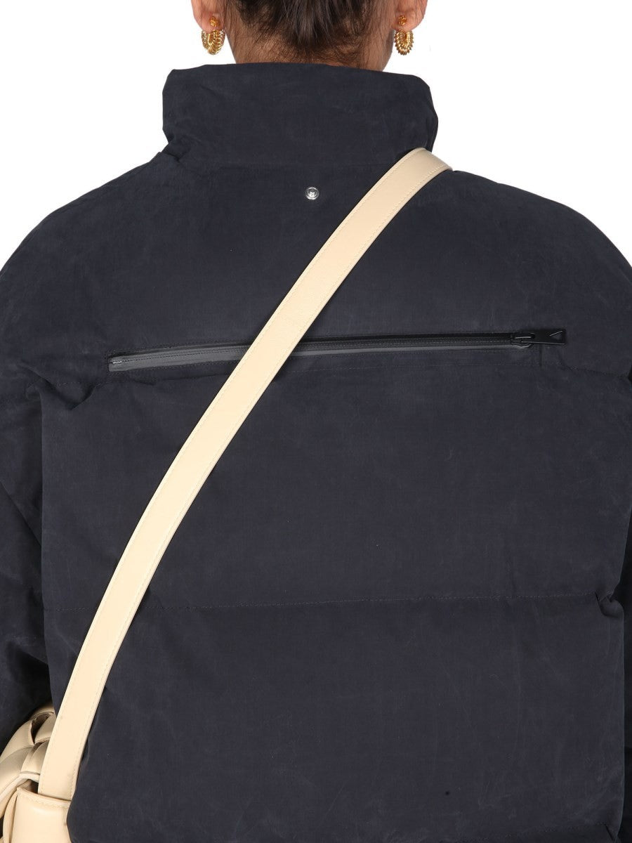HOODED DOWN JACKET