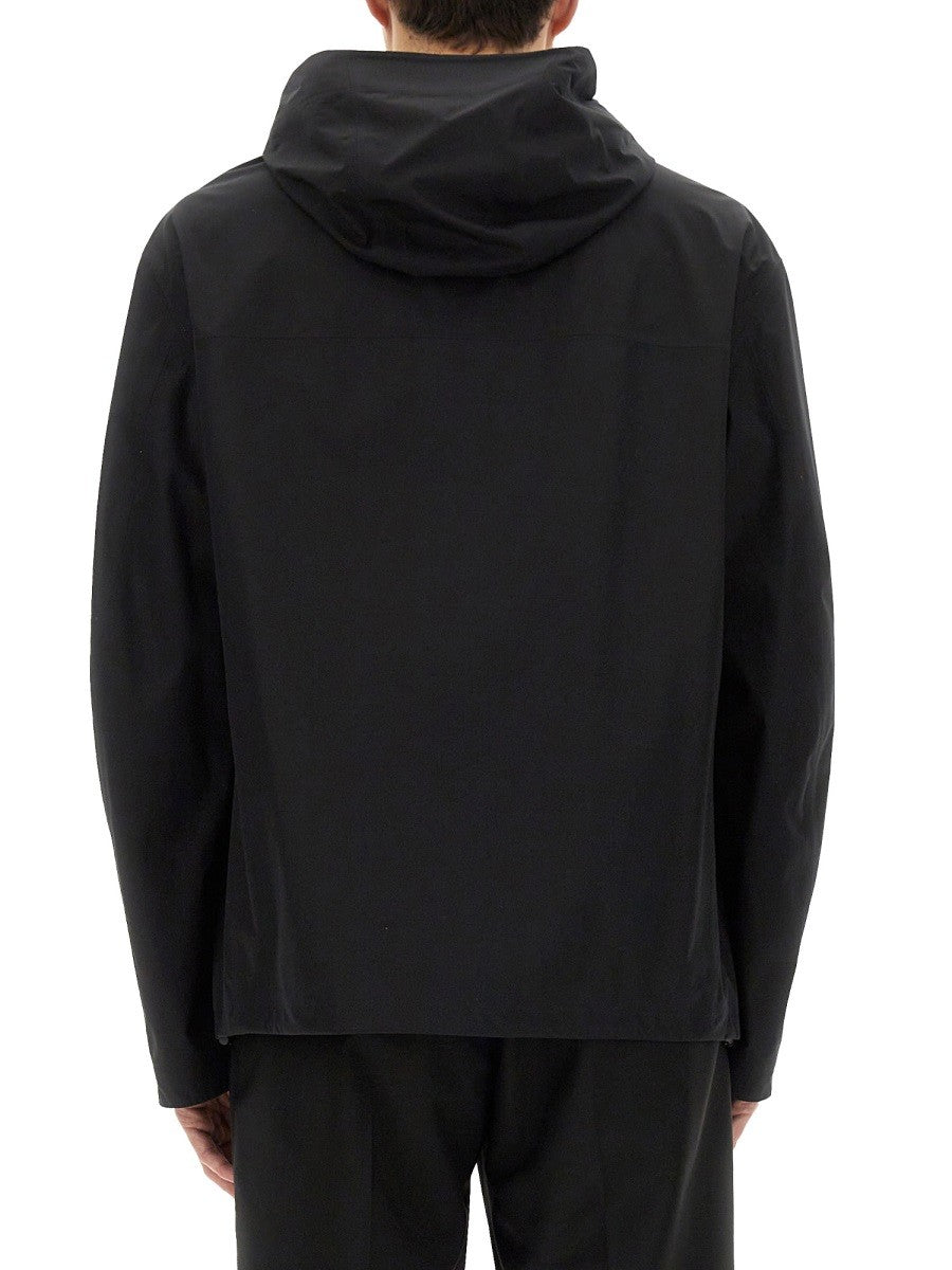 HOODED JACKET