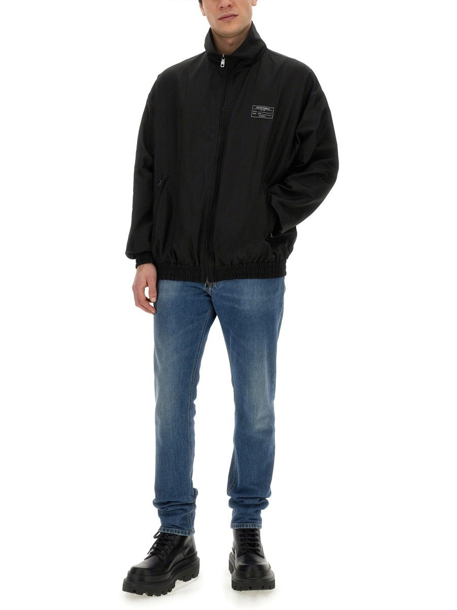 HOODED JACKET