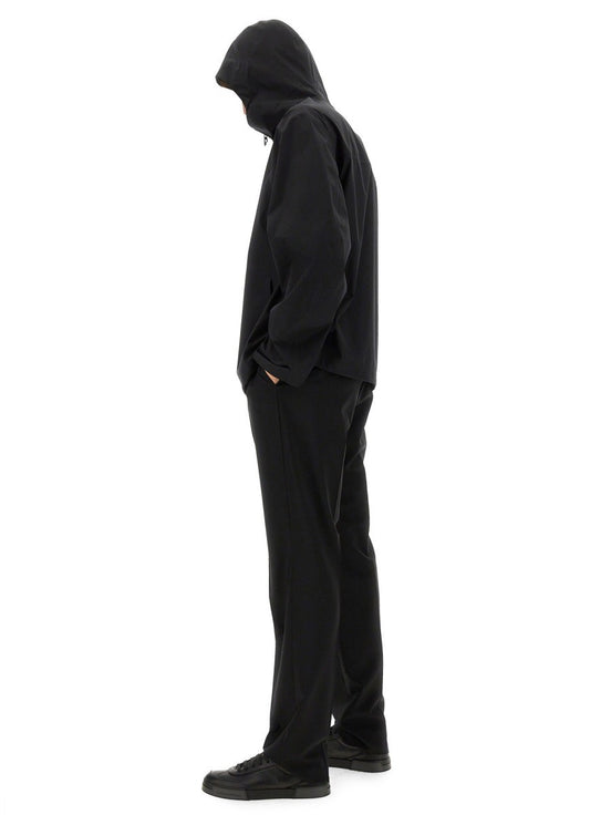 HOODED JACKET