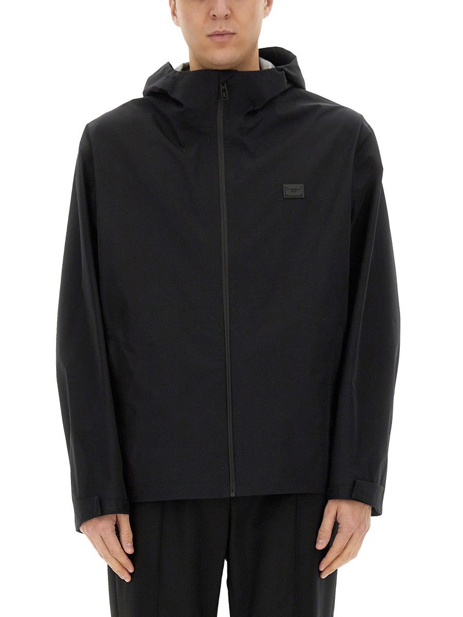 HOODED JACKET