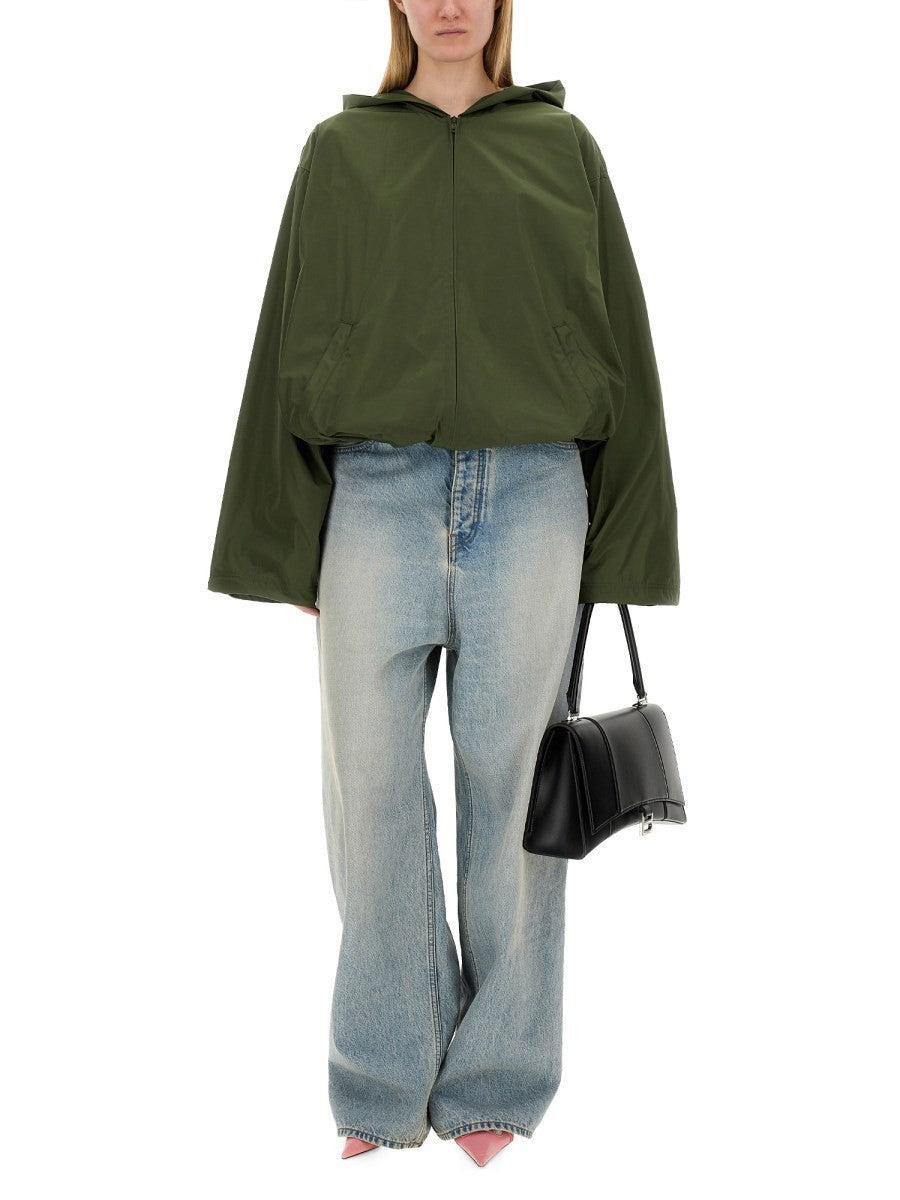 HOODED JACKET
