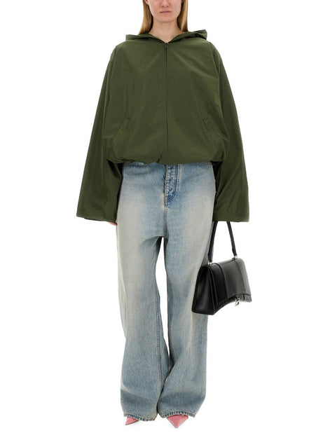 HOODED JACKET