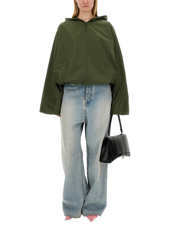 HOODED JACKET