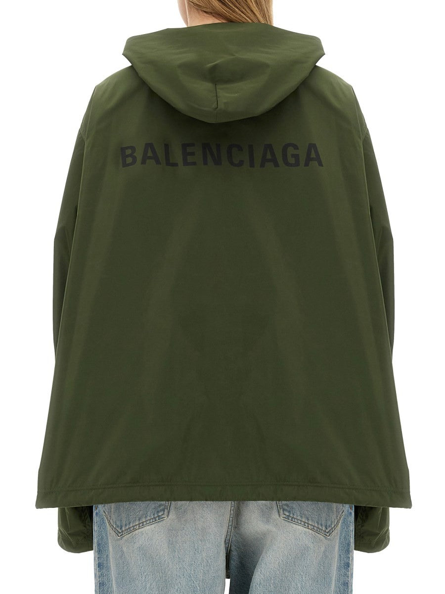 HOODED JACKET