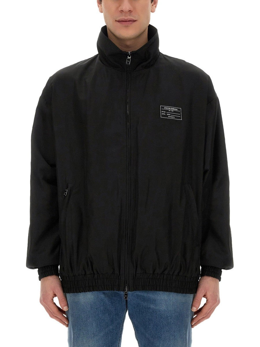 HOODED JACKET