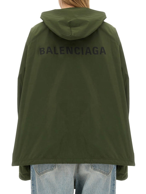 HOODED JACKET
