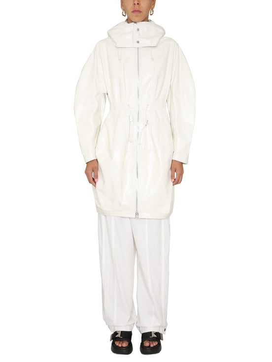 HOODED PARKA