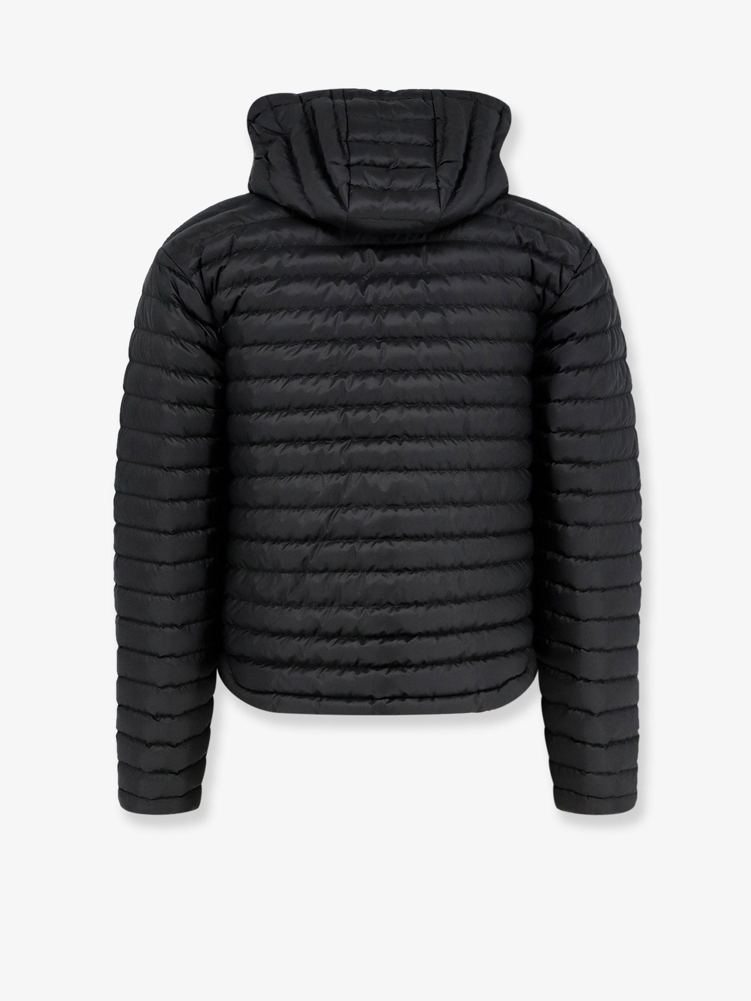 Celine Hooded quilted down jacket
