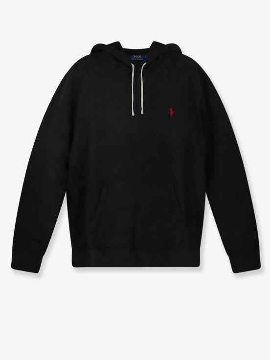 Hooded sweatshirt with Logo embroidery