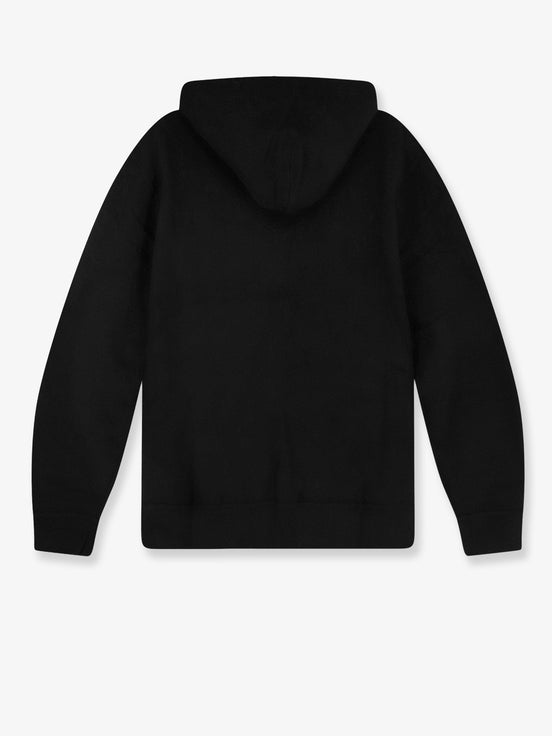Hooded sweatshirt with Logo embroidery