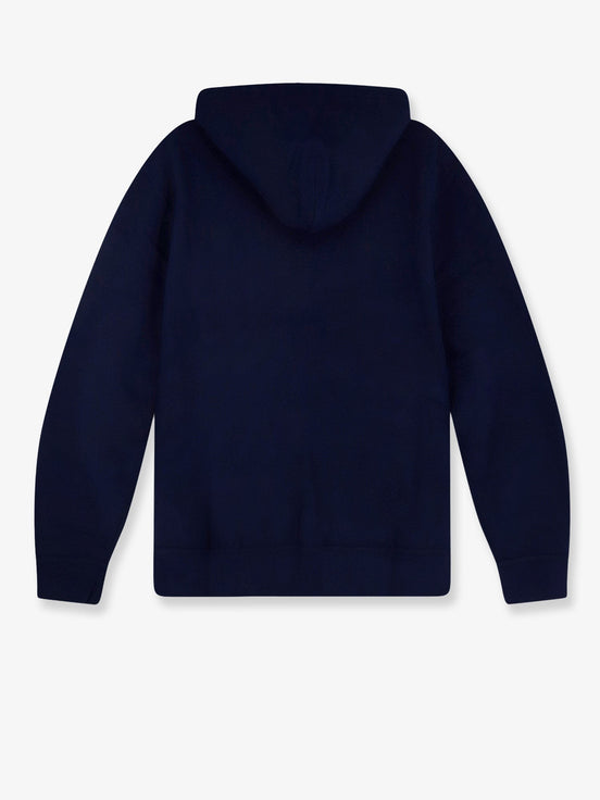 Hooded sweatshirt with Logo embroidery