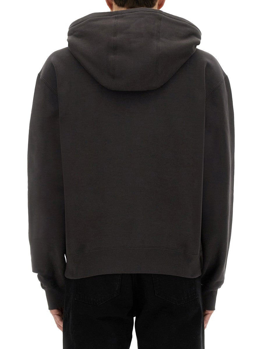 HOODED SWEATSHIRT WITH LOGO