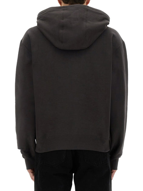 HOODED SWEATSHIRT WITH LOGO