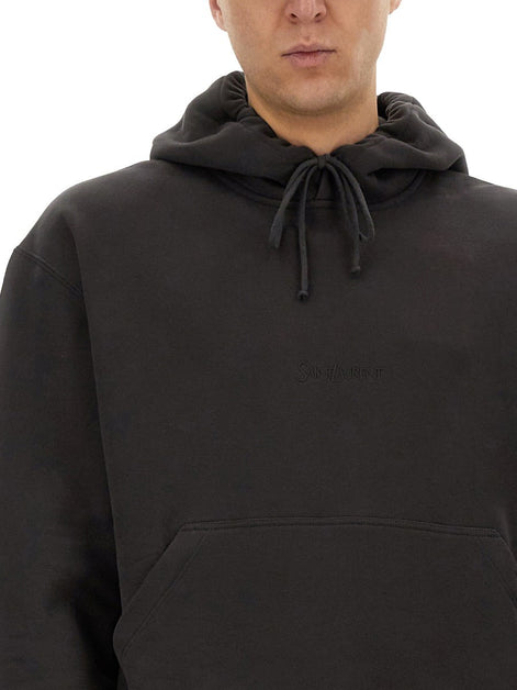 HOODED SWEATSHIRT WITH LOGO