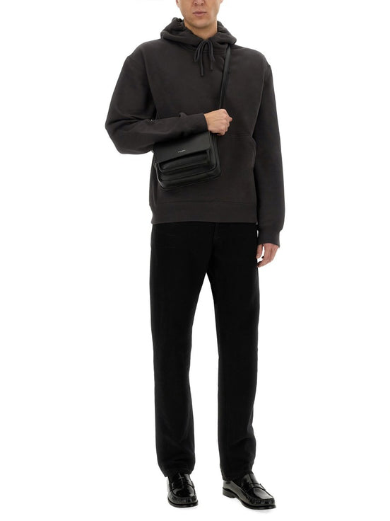 HOODED SWEATSHIRT WITH LOGO