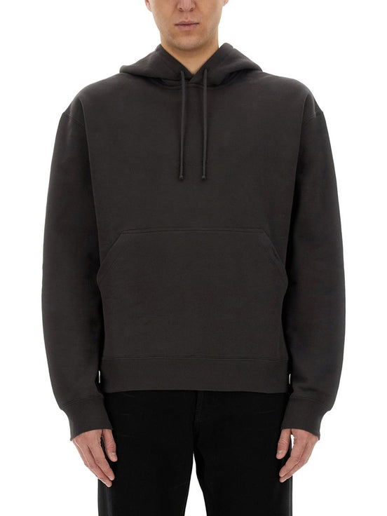 HOODED SWEATSHIRT WITH LOGO