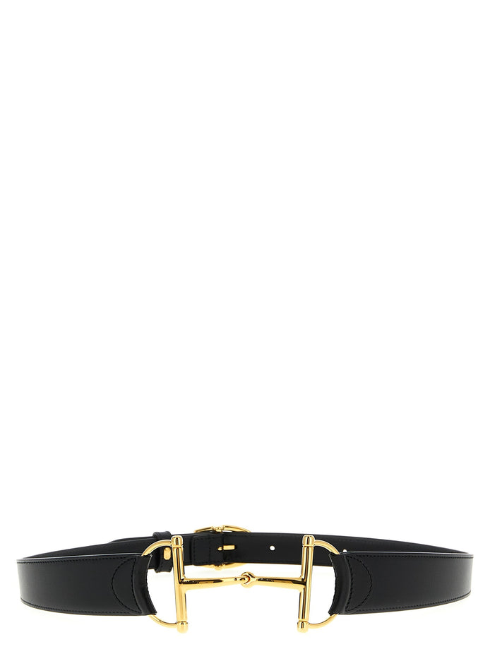 Horsebit belt