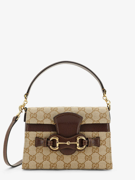 Horsebit Duomo GG canvas handbag